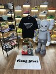 Футболка Vetements Pyramid Logo Black