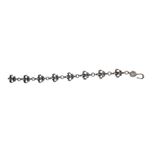 Bransoletka chrome hearts unikalna s925
