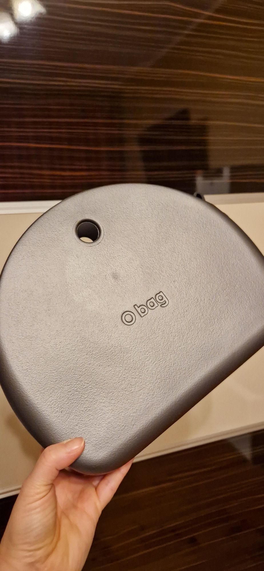 Obag moon light grafit zestaw pikkabuu