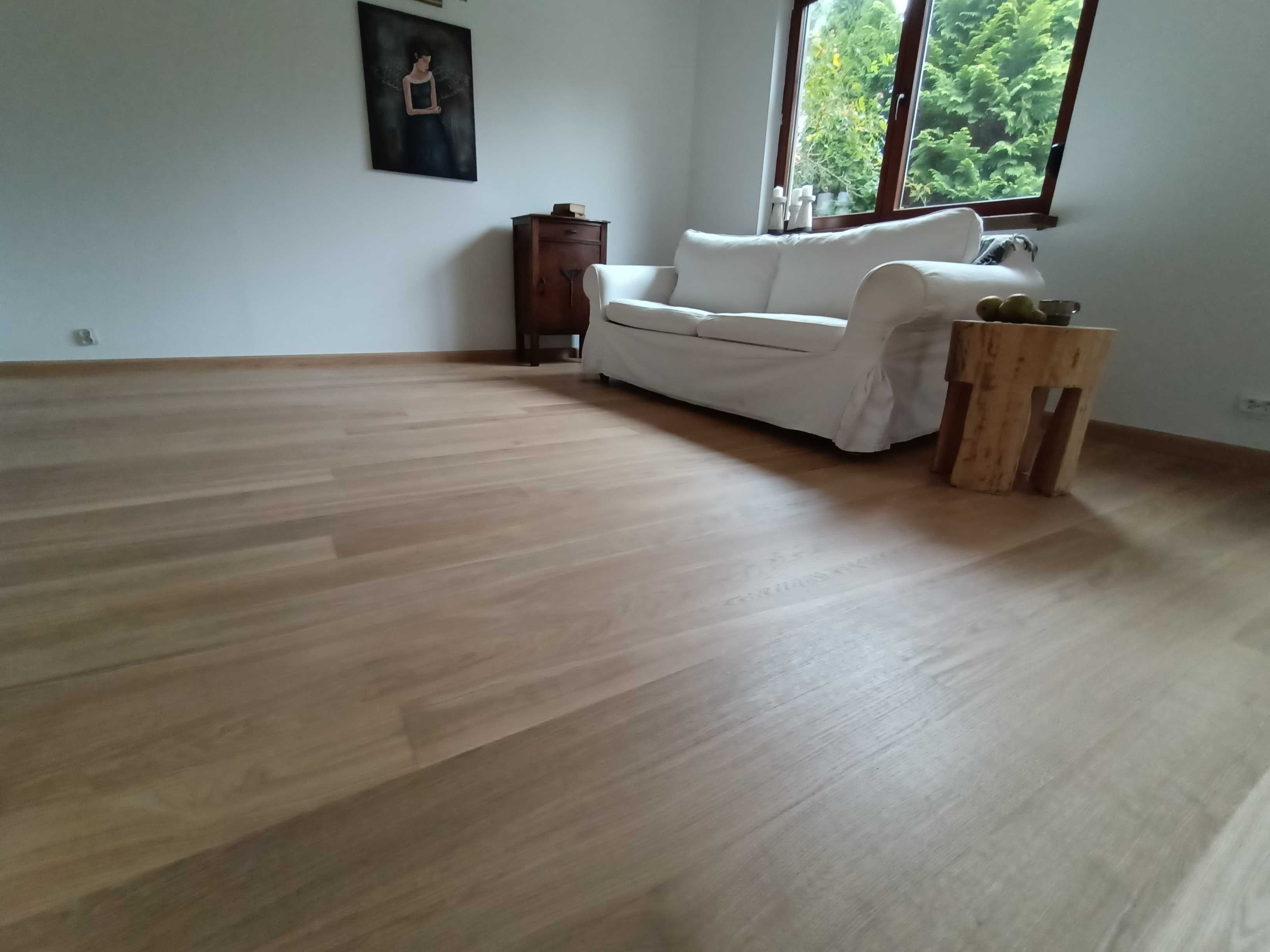 Usługi parkieciarskie/renowacje/podłogi drewniane/winylowe
