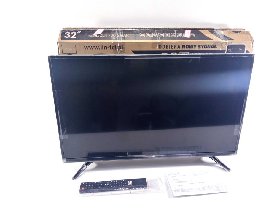 Telewizor LIN 32D1700 SMART TV LED gwarancja