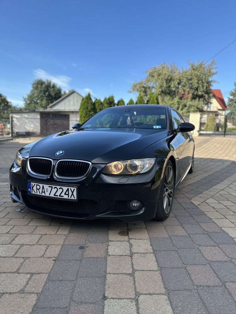 BMW seria 3 e92 320d manual