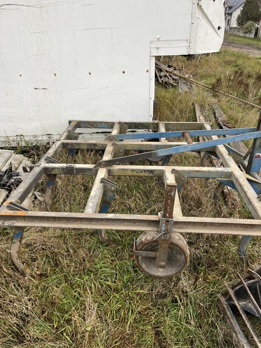 Gruber bezorkowiec agregat bezorkowy  3m zabespieczenie sprezynowe