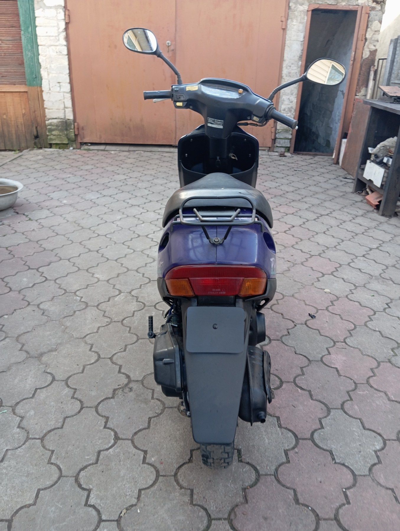 Honda Dio 27 на ходу