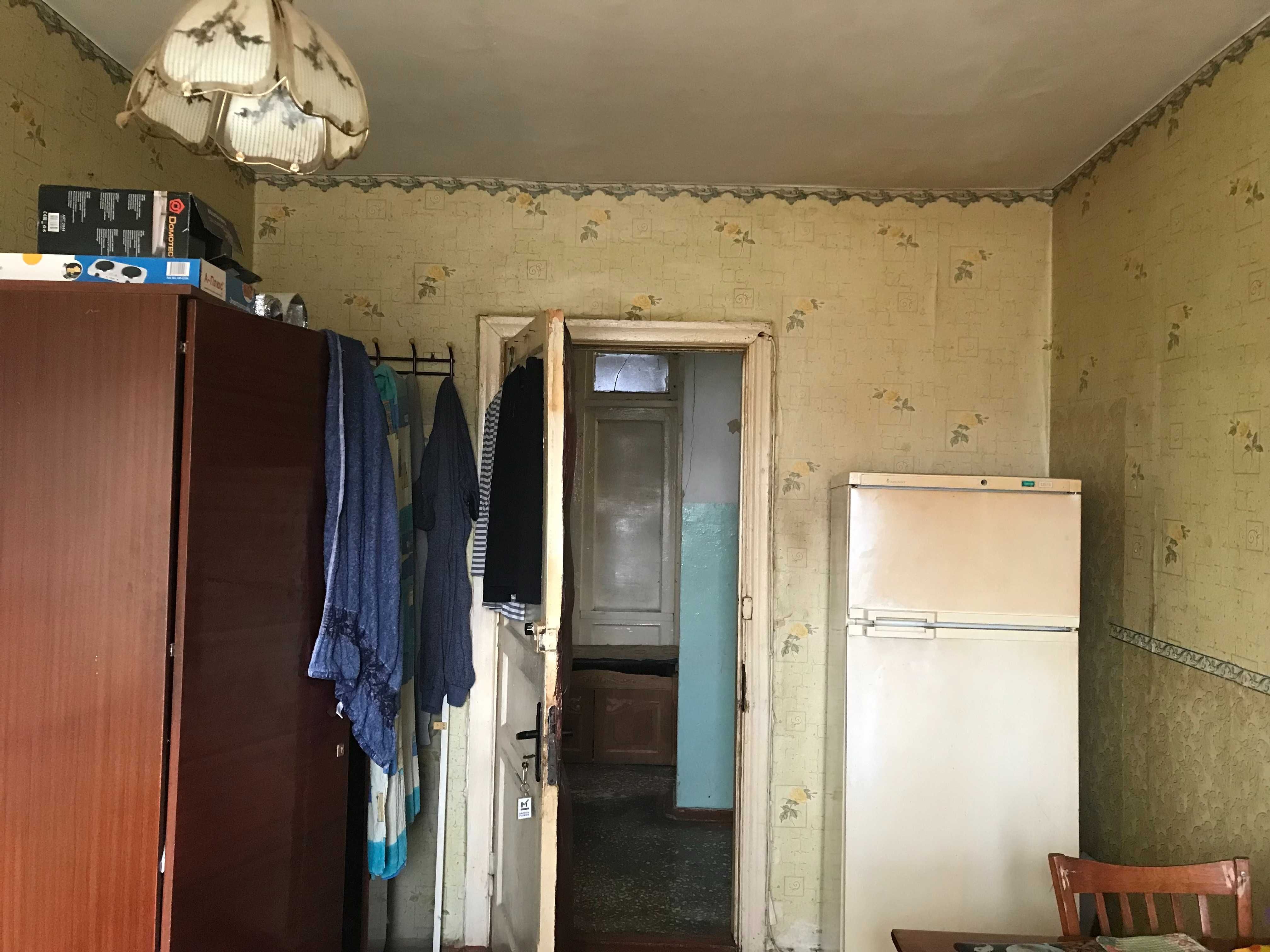 Кімната в гуртожитку на Олександрійській