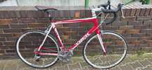 Trek 2.5 Alpha, szosa, Ultegra, 58 cm