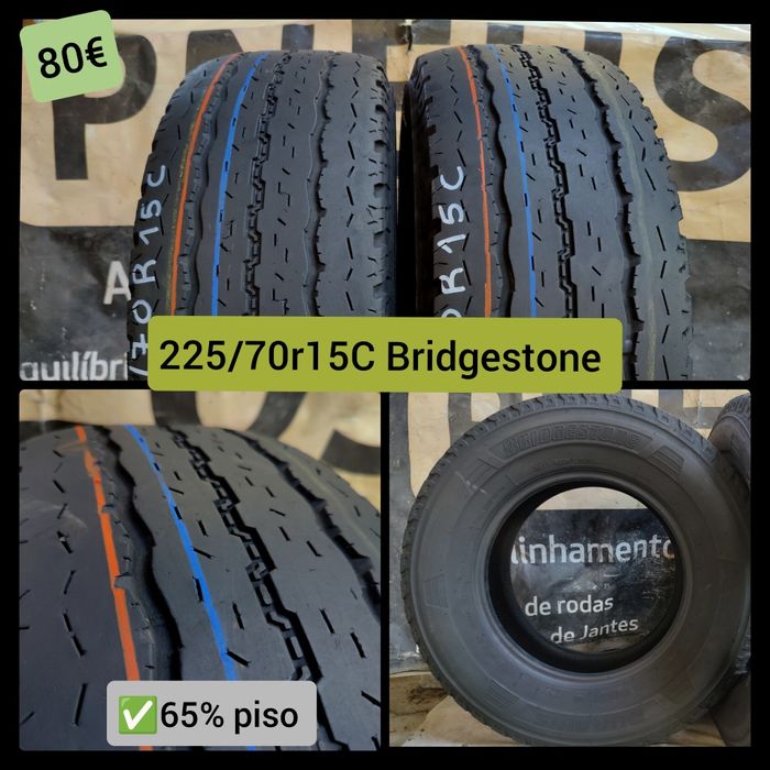 Pneus ocasião 215/70r15C 225/70r15C