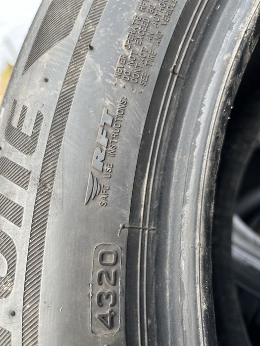 265/50/R19 (зима) Bridgestone Blizzak LM001 RUNFLAT