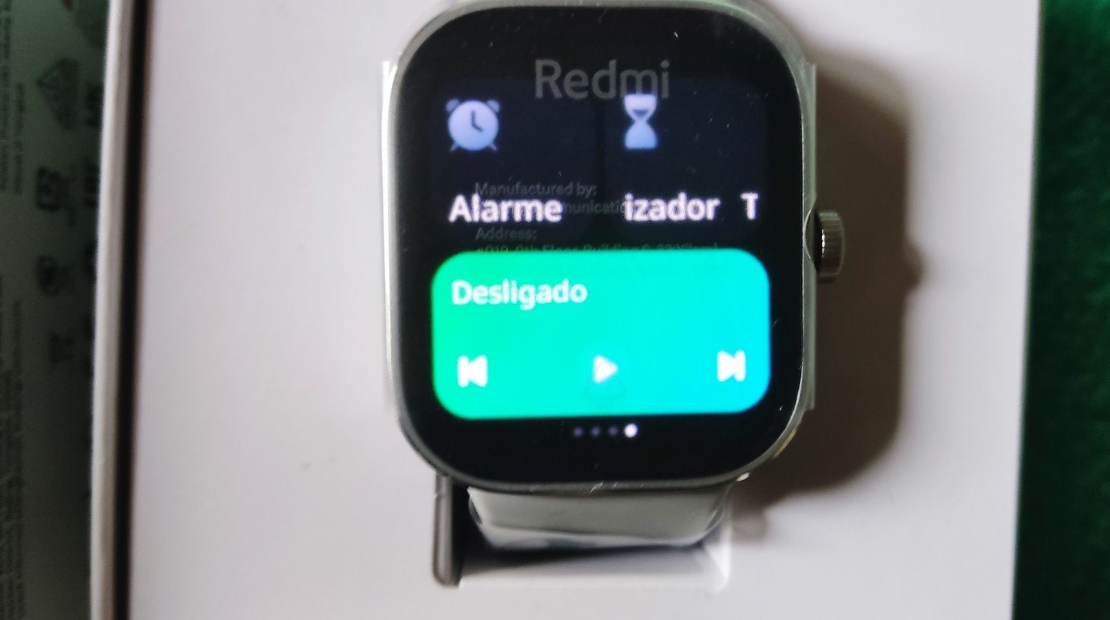 Smartwatch Xiaomi Redmi Watch 4, novo