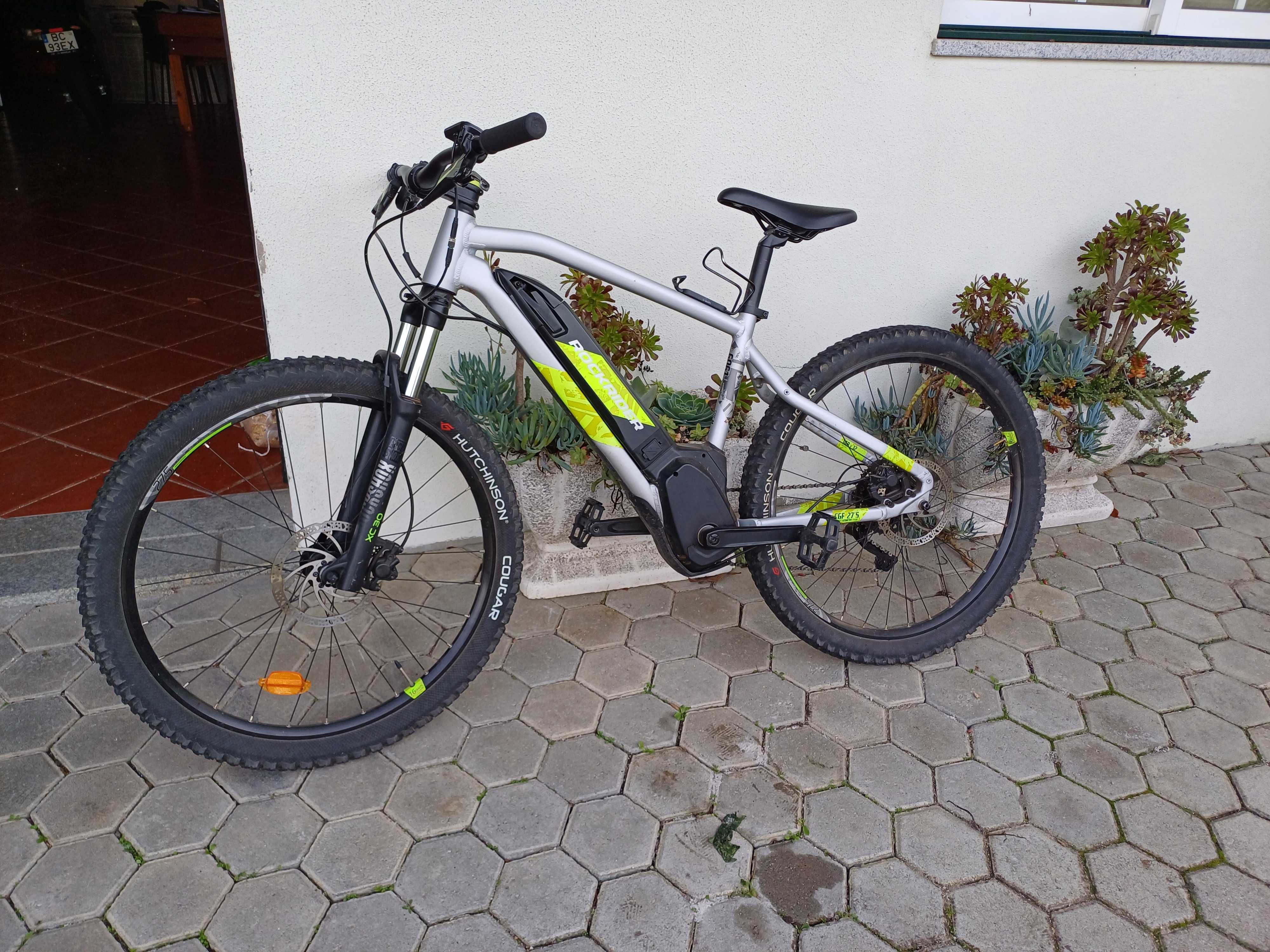 Bicicleta elétrica ROCKRIDER e520 sport trail