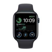 Apple Watch SE 2 GPS 40mm Midnight Case Midnight Sport Band (MR9X3)