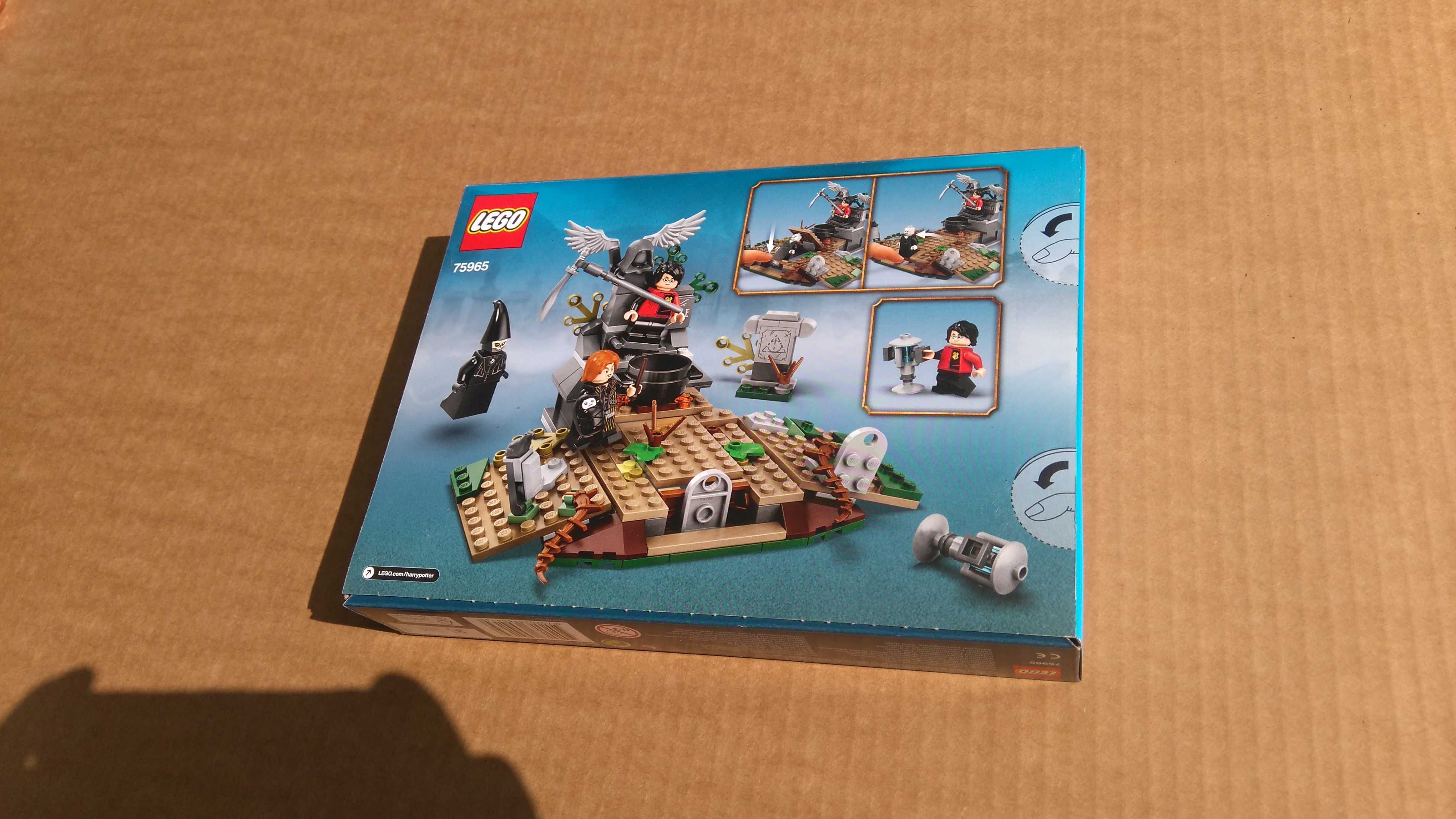 Lego 75965 Powrót Voldemorta misb