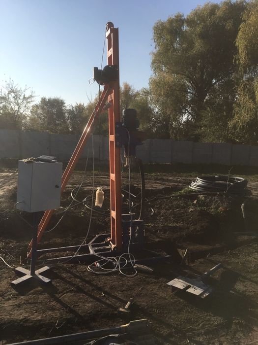 Бурение Скважин под воду!!! Разного диаметра!!! Опыт работы недорого!