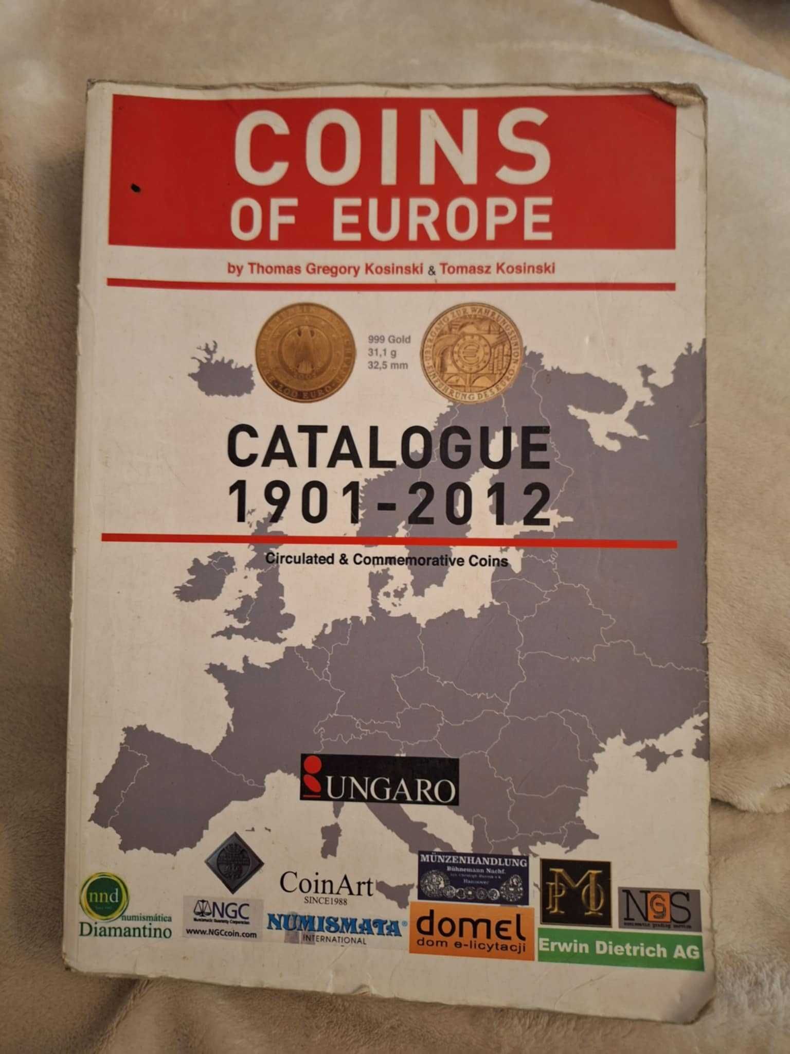 Album na monety  i  książki