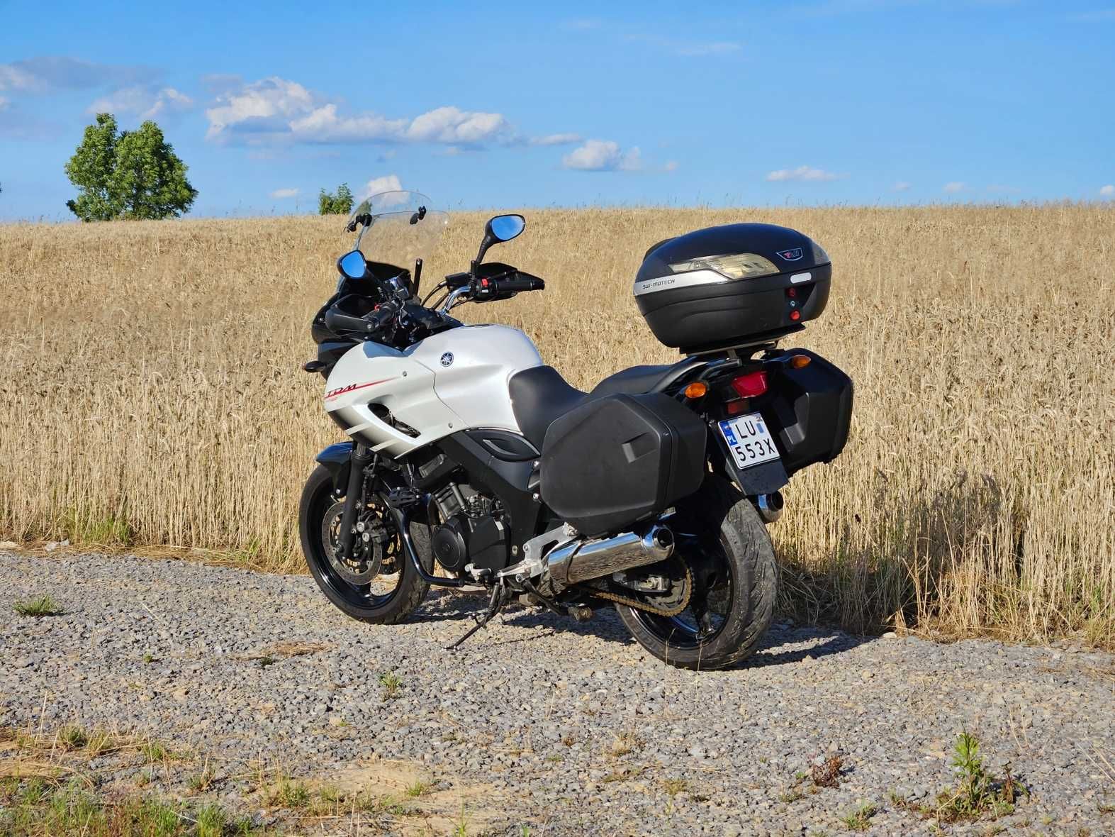 motocykl Yamaha tdm 900 dl 650, dl 1000, transalp, v strom 2 0 1 4 zam