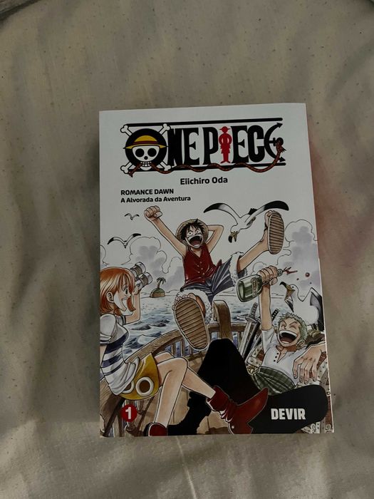 Mangas One Piece Devir PT-PT