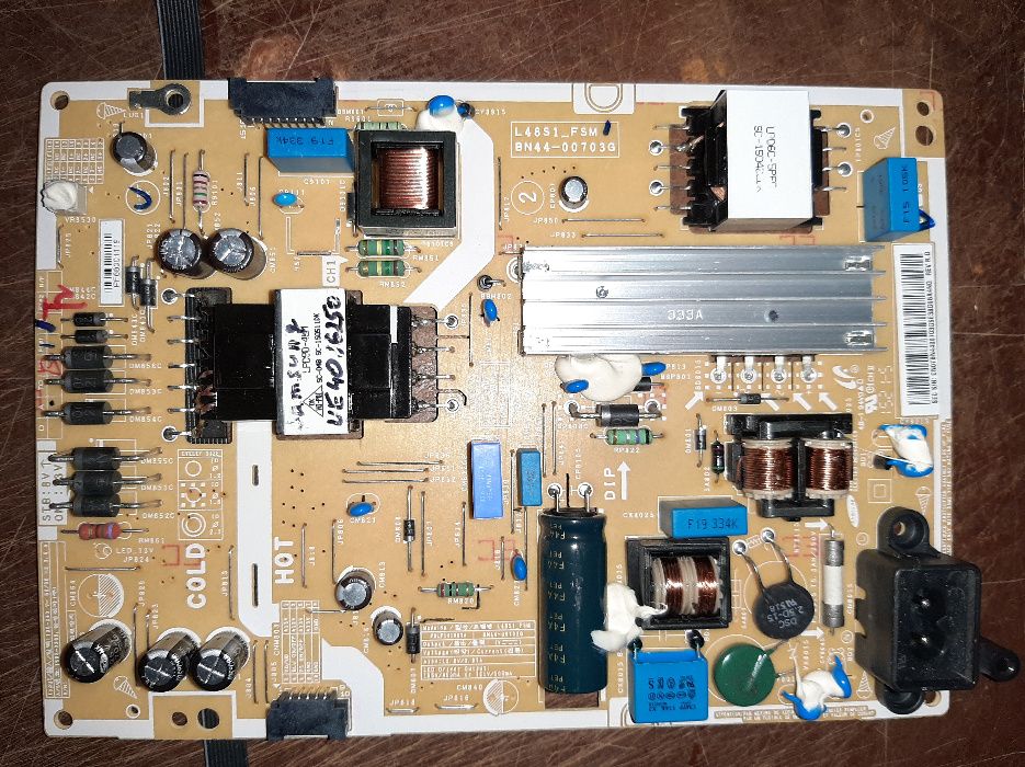 Samsung UE40J6250 Power Supply:BN44-00703G