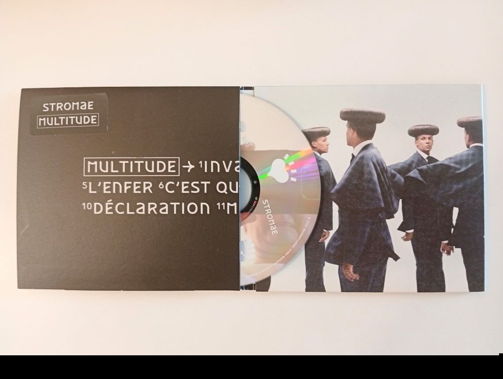 Oryginalna płyta Stromae Multitude