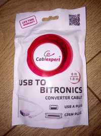 Adapter USB na LTP Bitronics 1,8m