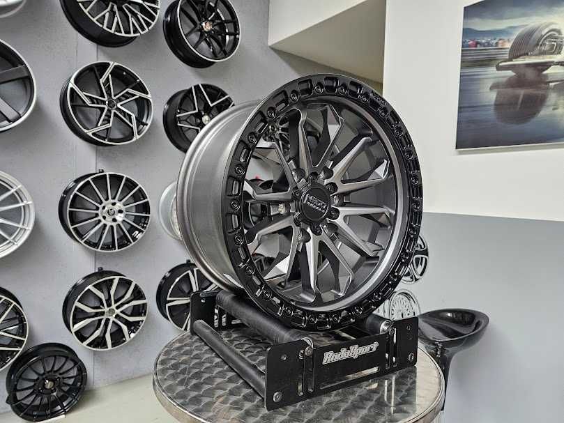 JANTES OFF-ROAD 4X4 EM 17 | 6X139.7 NOVAS