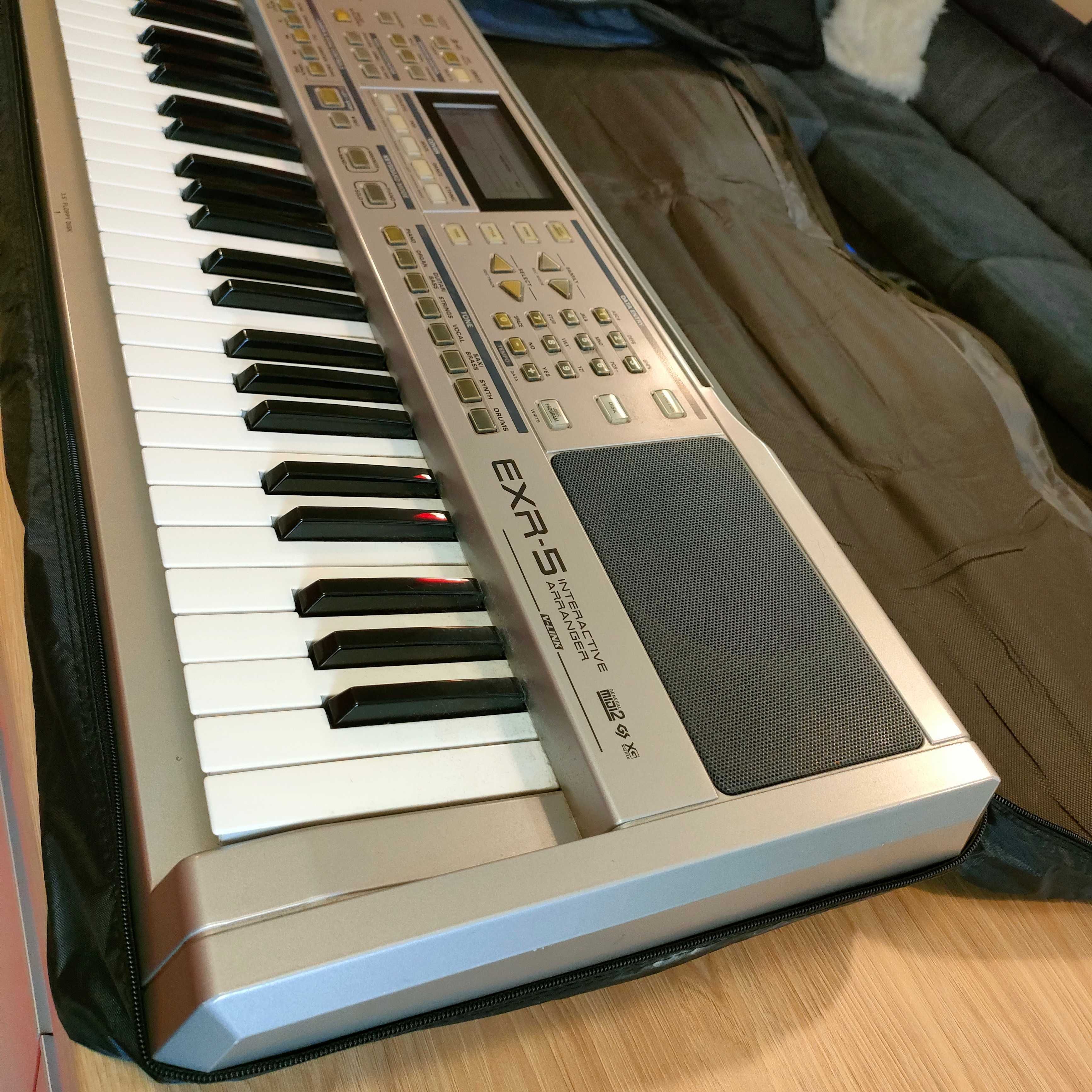 Pokrowiec, Torba na Keyboard, klawisz, Instrument Pianka 3mm Kieszenie