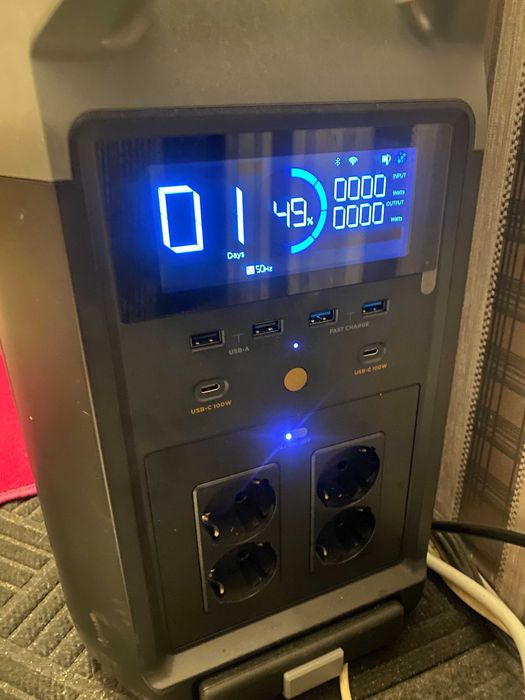Зарядна станція EcoFlow Delta Pro EU