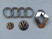 Значки емблеми логотипи VW Audi Renault БВ оригінал