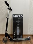 Самокат Micro Sprite чорний оригінал