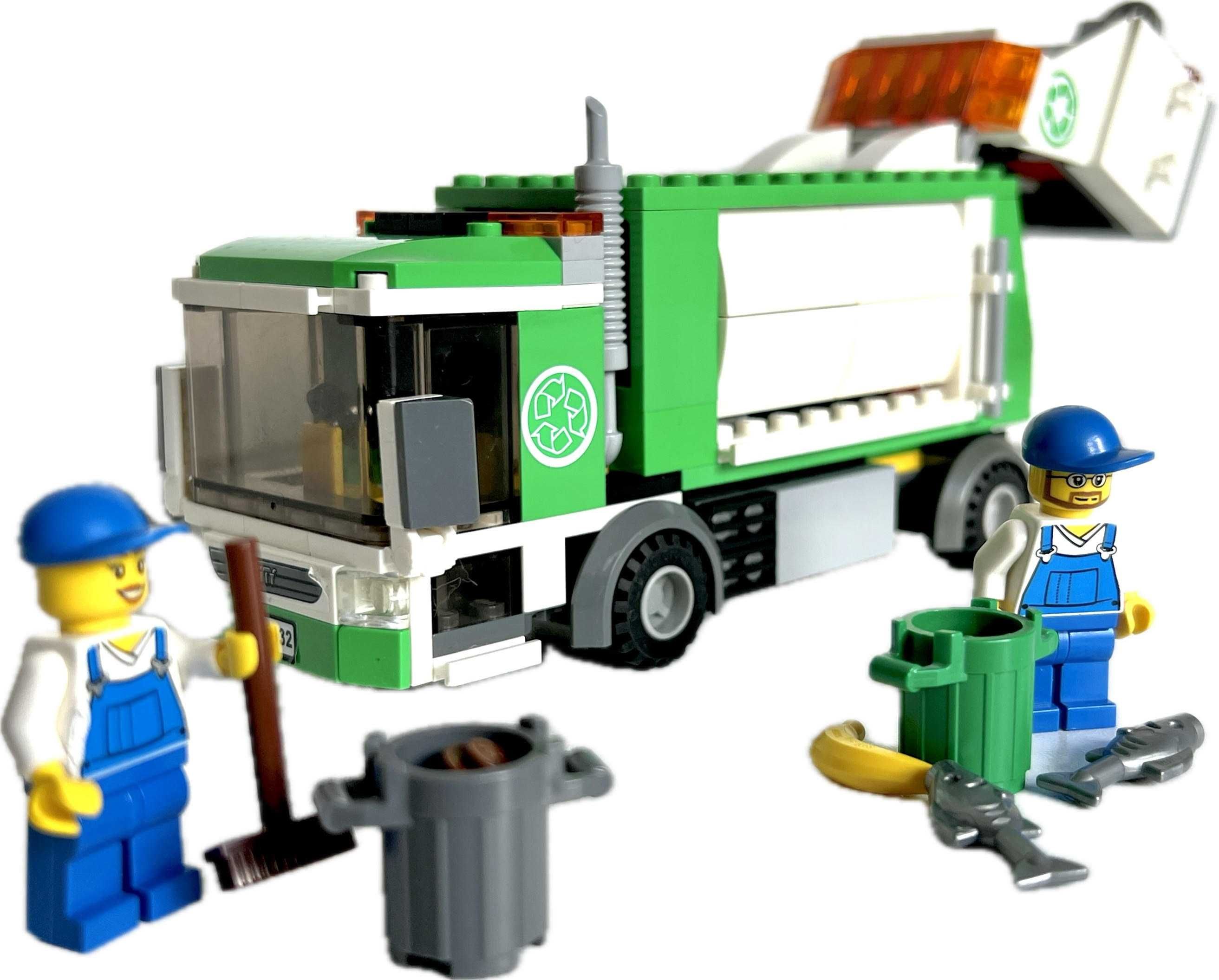 Lego City 4432 Śmieciarka