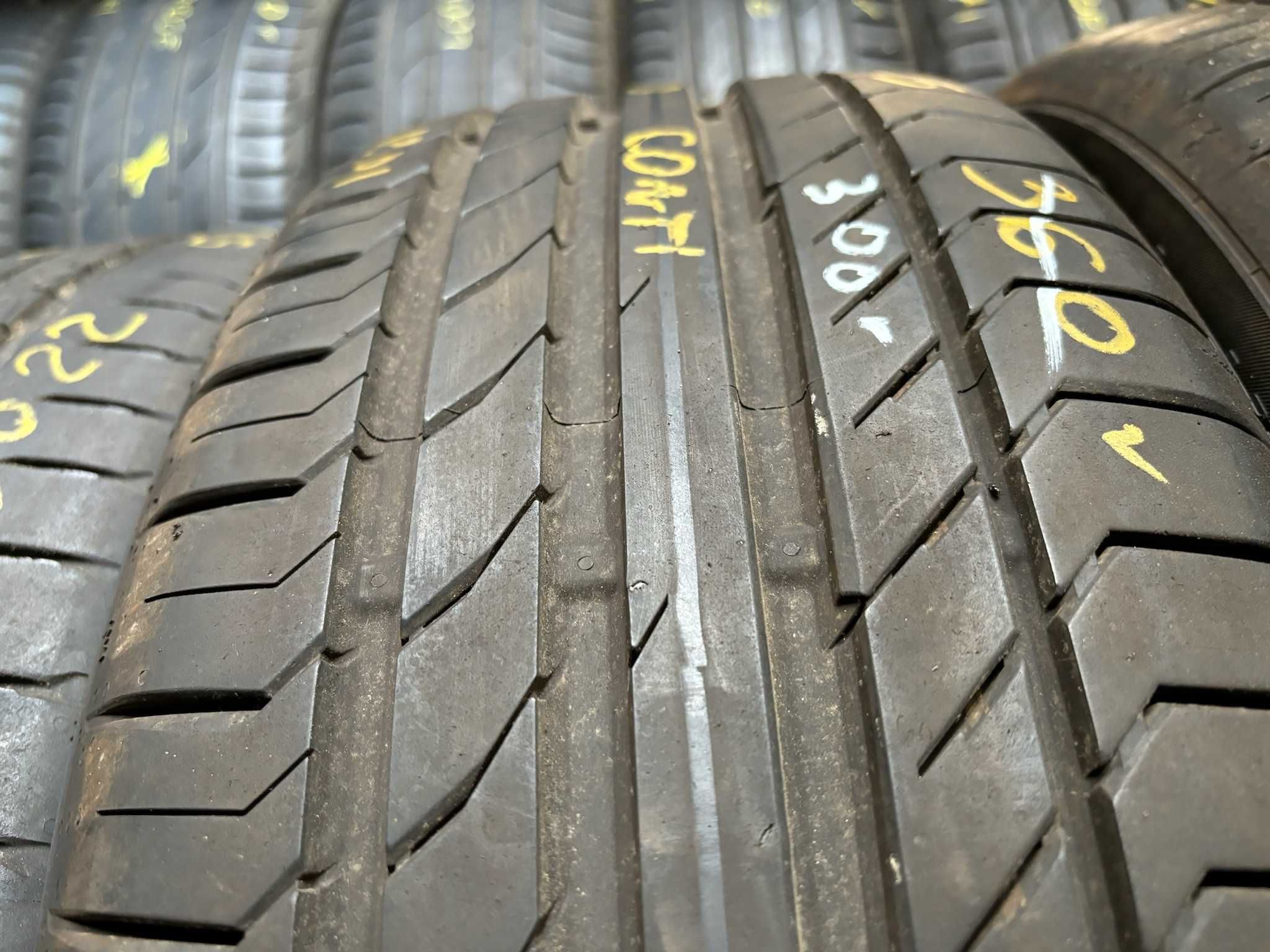 2X Opony Letnie 215/50R18 92W CONTINENTAL ContiSportContact5 8MM 2020R