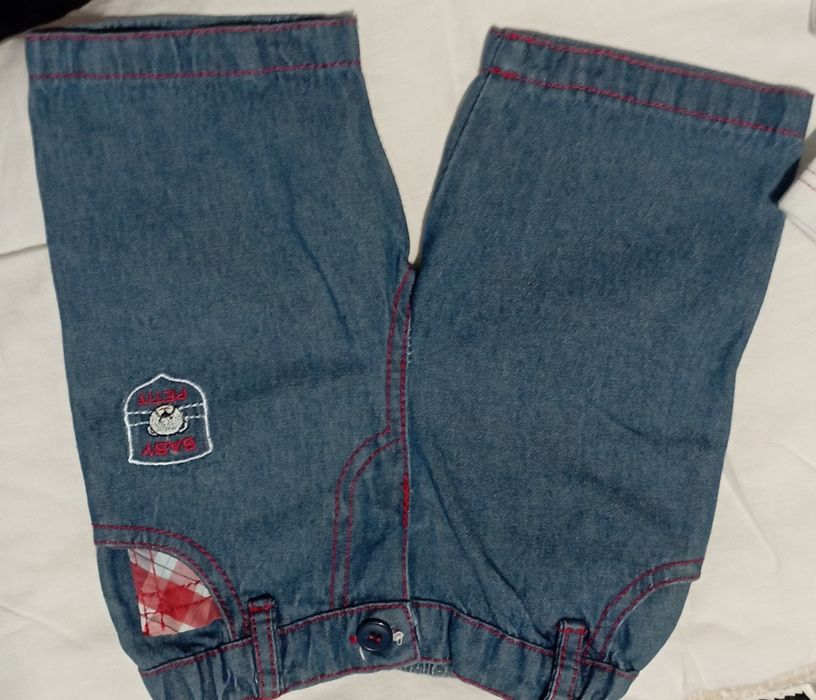 Conjunto t-shirt e calções