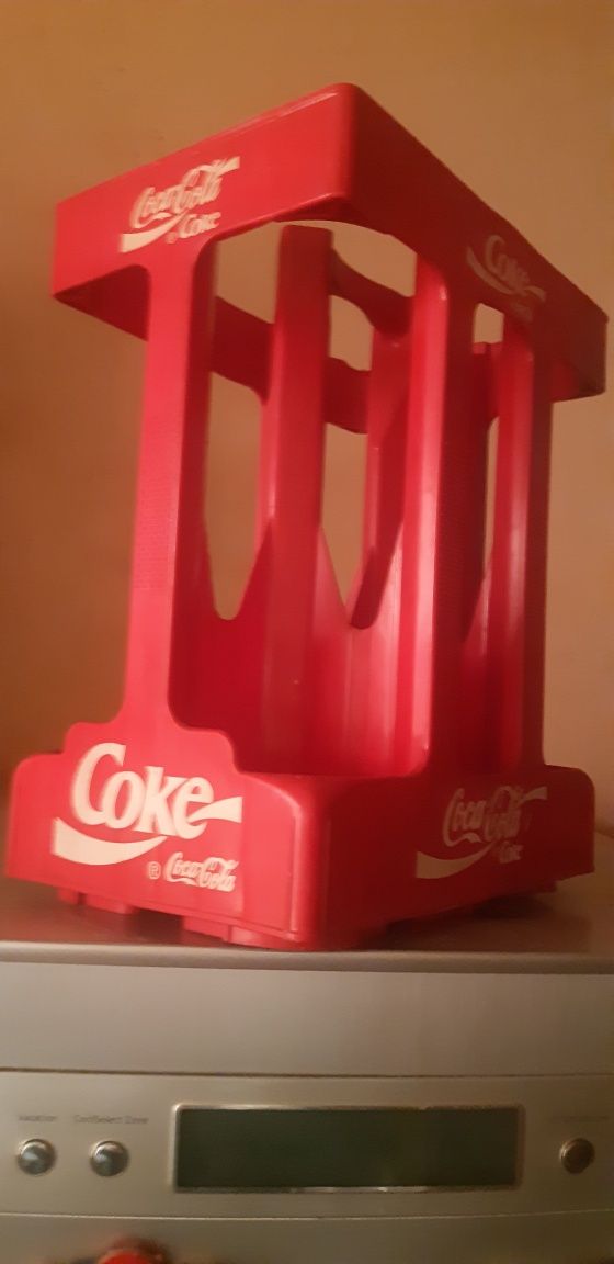 Skrzynka  Coca cola na 6 butelek