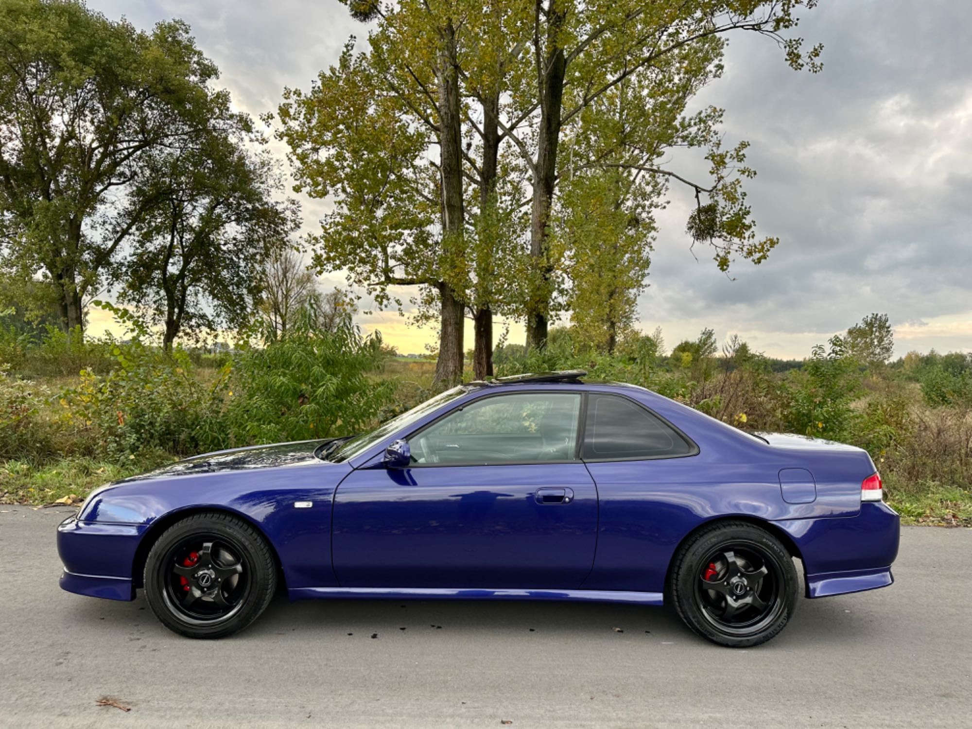 Honda Prelude BB9 V gen Velvet Blue, wyjątkowa