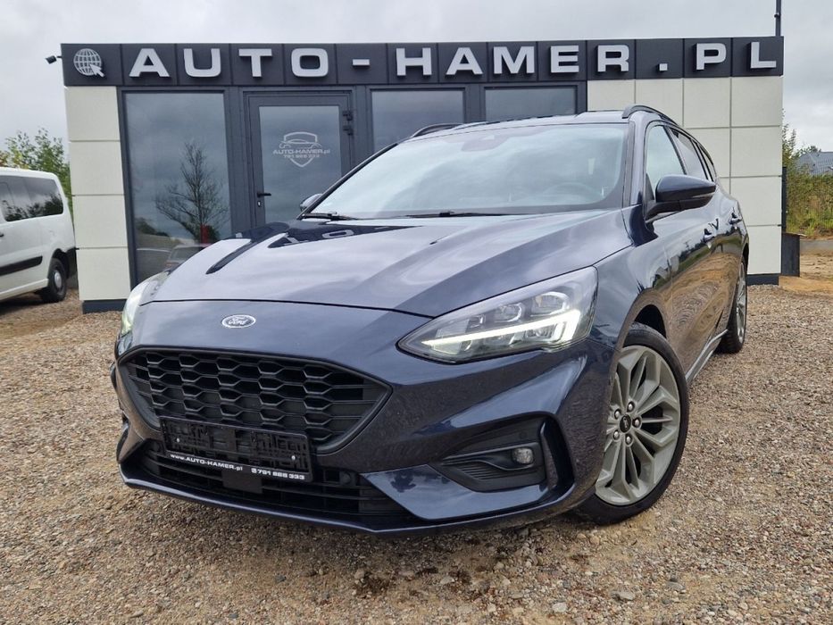 Ford Focus 1.5 182KM ST-Line Full LED Navi Kamera ParkAssist 114tys.km SERWIS ! !