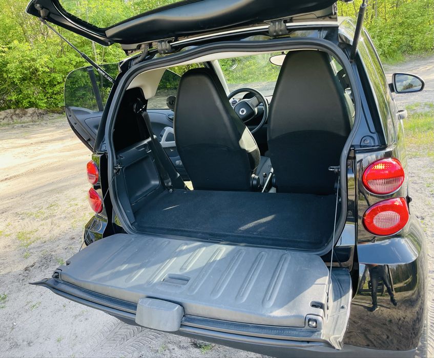 Smart Fortwo 451 Swiss Edition рестайлінг