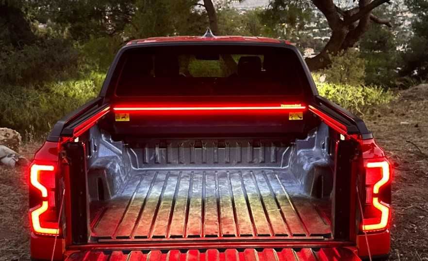 Top roll eletrico para Ford Ranger Raptor 2023