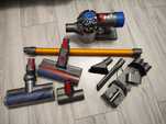Odkurzacz Dyson V8 Absolute odkurzacz bezprzewodowy Dyson V8