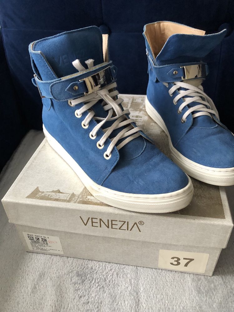 Buty damskie botki Venezia 37 nowe