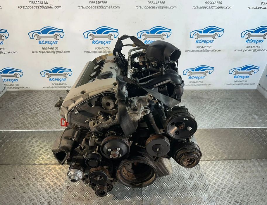 .Motor Completo Mercedes Benz SLK 230 Kompressor R170 M111.983 111983 E23 EVO 16v 194cv 2000 - 2004