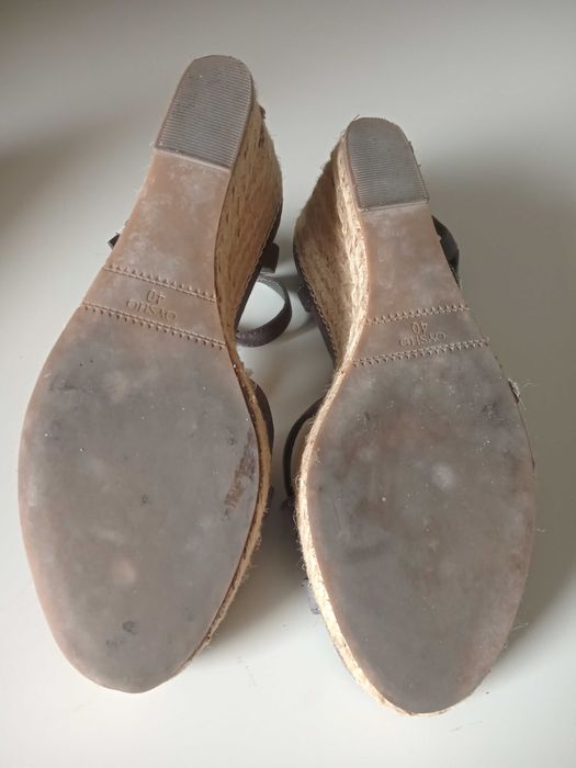 Sandały firmy Oysho rozmiar 40