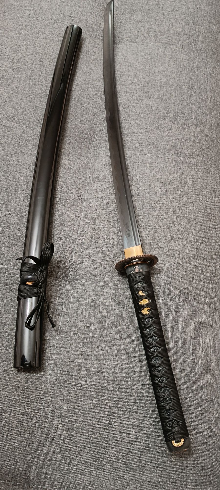 Катана, Самурайський меч Grand Way Katana 17935-1 "Чорний дракон"