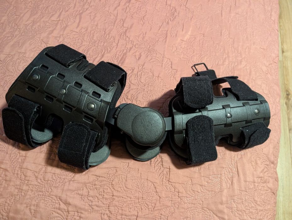 Pooperacyjna orteza na kolano