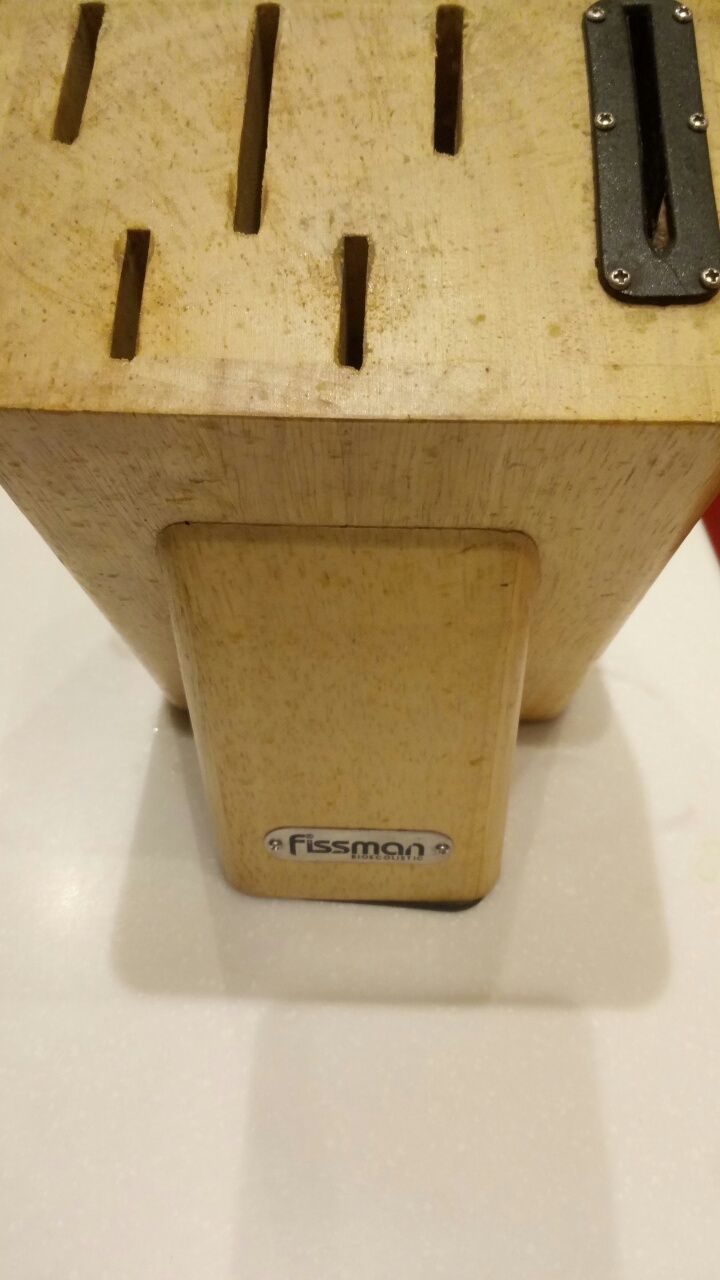 Подставка для ножей(Fissman)