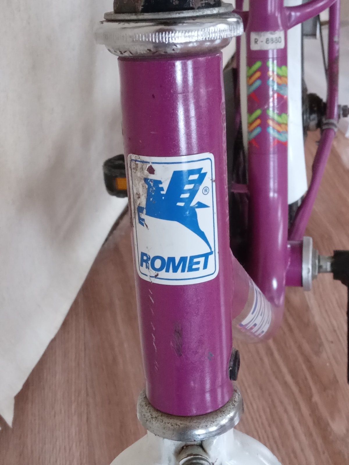 Дитячий велосипед Romet, 16 дюймів колеса