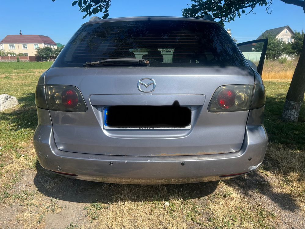 Мазда 6 , 2.0 дизель , 2004 год автомобиль машина mazda