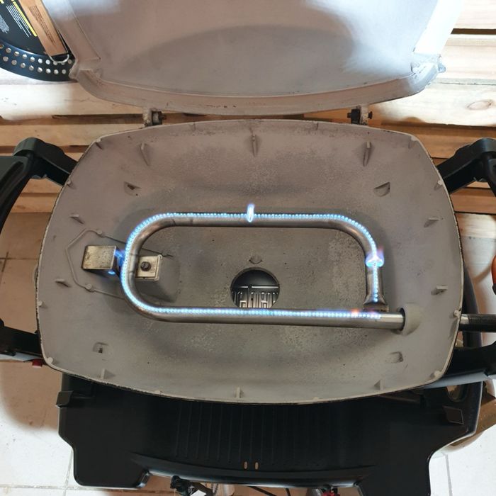 ‼️ГАРАНТІЯ‼️ Газовий гриль Weber Q1200