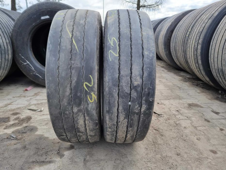 205/65R17.5 OPONY CONTINENTAL HTR2 4-6mm HTR 2 Naczepa