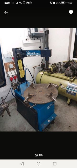 Wywazarka +montazownica do opon Hofmann