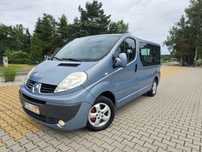 Renault Trafic Klima Nawiewy w dachu Al Felgi Org.Bez dpf I Koła Dwumasowego