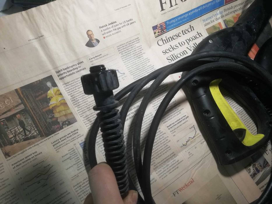 Karcher 2 насадки для мойки 1 лотом